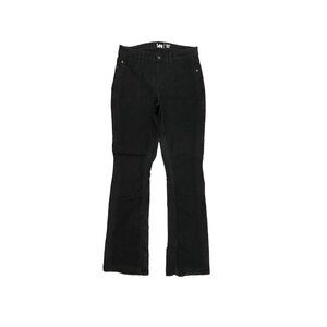 Lee Regular Fit Bootcut Mid Rise‎ Women's size 6 Black Denim jeans